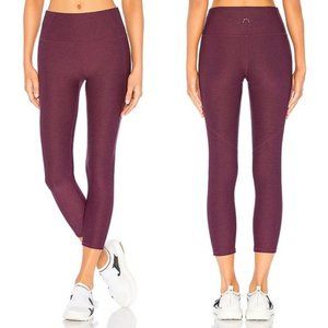 VARLEY Everett Potent Purple Tight Leggings Sz. S